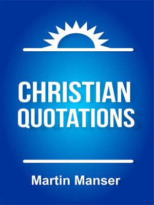 cover image of Christian Quotations